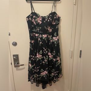 Elegant floral dress